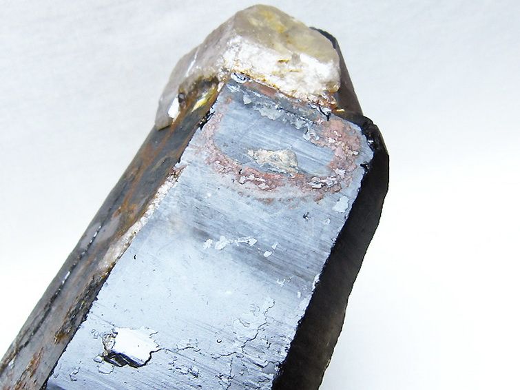 モリオン 純天然 黒水晶 原石 [t735-4371] 2枚目