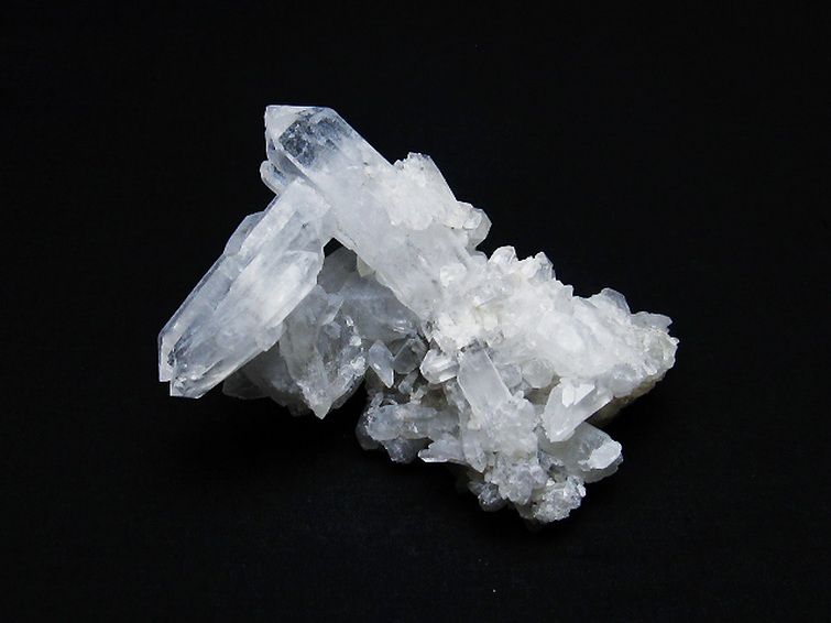 ヒマラヤ水晶 クラスター [t738-1961] 1枚目