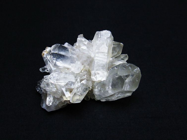 ヒマラヤ水晶 クラスター [t738-1989] 1枚目