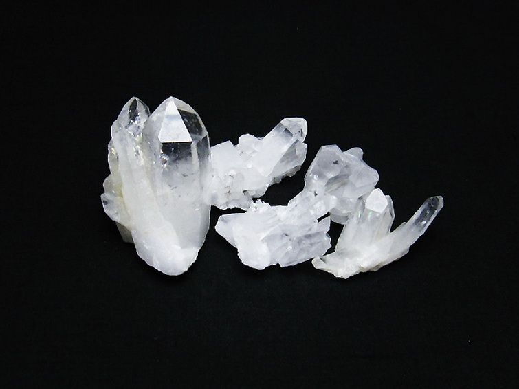 ヒマラヤ水晶 クラスター [t738-2031] 1枚目