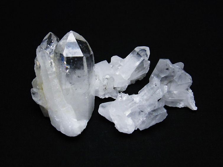 ヒマラヤ水晶 クラスター [t738-2031] 2枚目