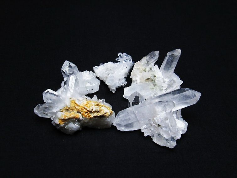 ヒマラヤ水晶 クラスター [t738-2033] 1枚目