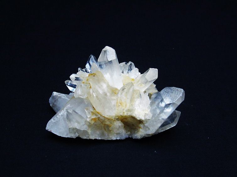 ヒマラヤ水晶 クラスター [t738-2080] 1枚目