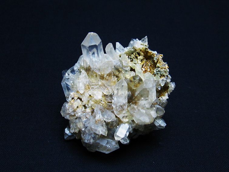 ヒマラヤ水晶 クラスター [t738-2090] 1枚目