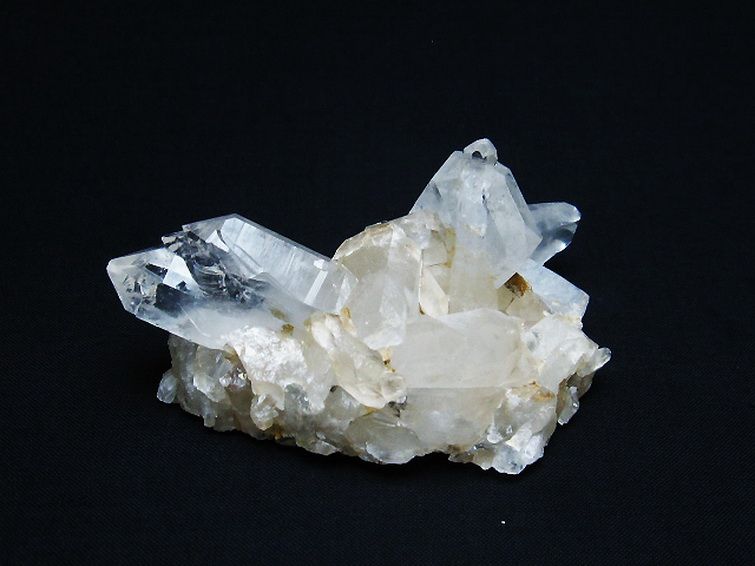 ヒマラヤ水晶 クラスター [t738-2158] 1枚目