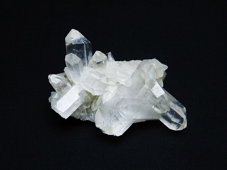 ヒマラヤ水晶 クラスター [t738-2204] 1枚目