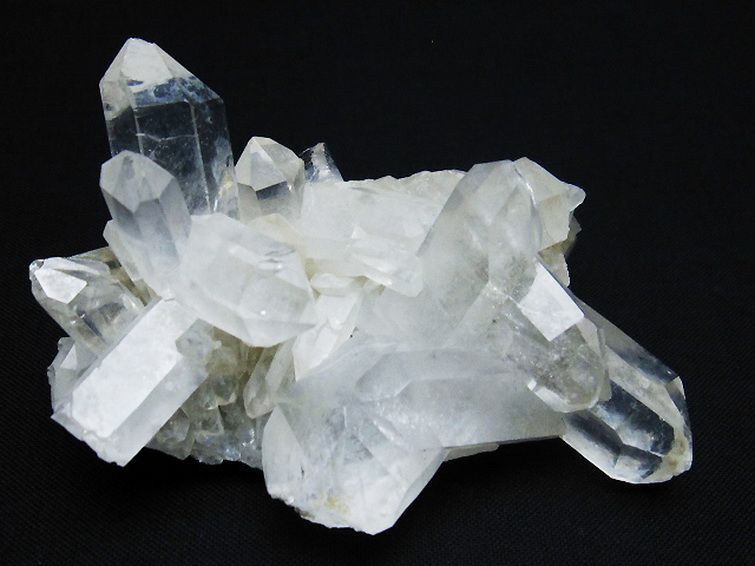 ヒマラヤ水晶 クラスター [t738-2204] 2枚目