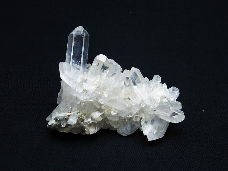 ヒマラヤ水晶 クラスター [t738-2232] 1枚目