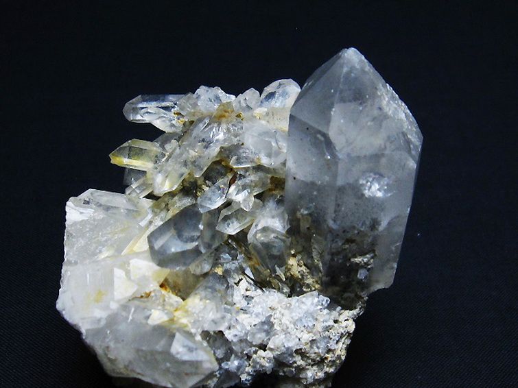 ヒマラヤ水晶 クラスター [t738-2251] 2枚目