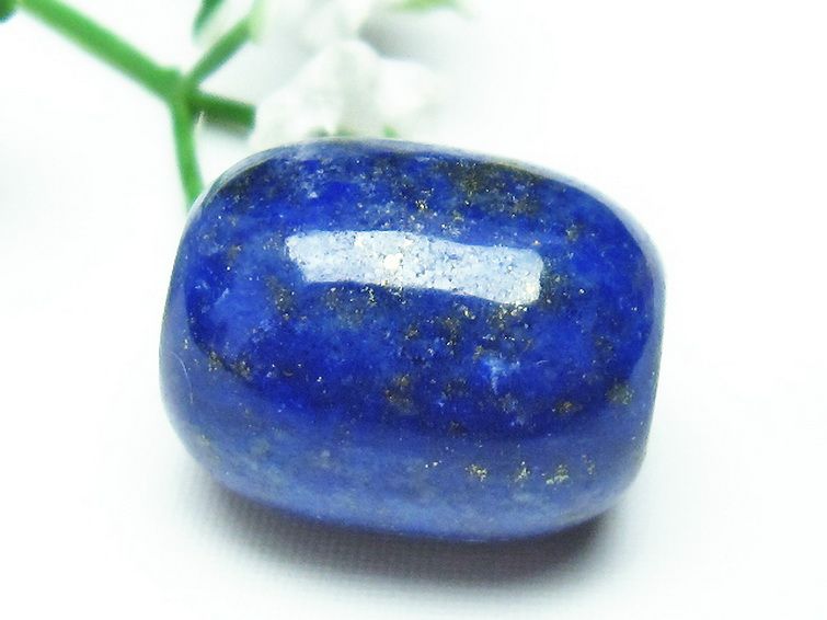 ラピスラズリ バレル型 ビーズ[T74-2965] 3枚目