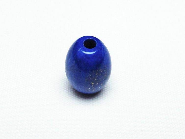 ラピスラズリ 円柱形 ビーズ[T74-3396] 1枚目