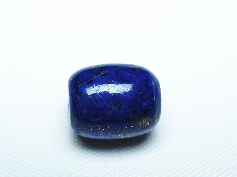 ラピスラズリ バレル型 ビーズ [t74-3643] 2枚目