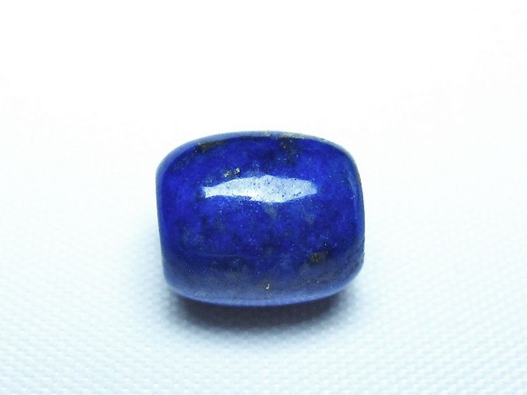 ラピスラズリ バレル型 ビーズ [t74-3671] 2枚目