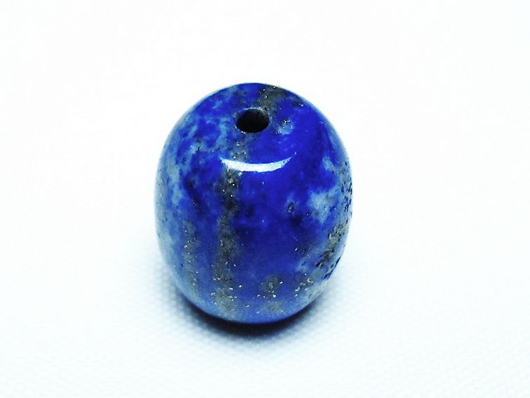 ラピスラズリ バレル型 ビーズ [t74-3710] 1枚目