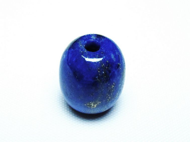ラピスラズリ バレル型 ビーズ [t74-3713] 1枚目