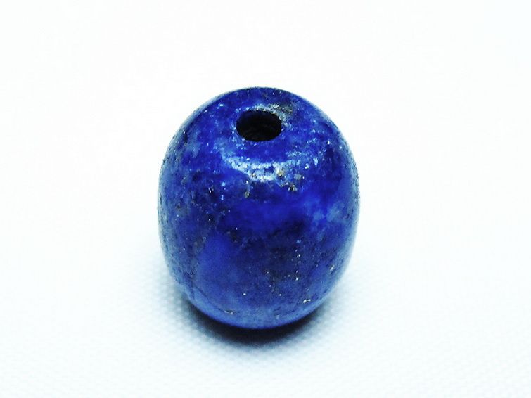 ラピスラズリ バレル型 ビーズ [t74-3724] 1枚目