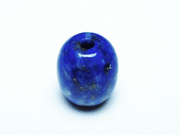 ラピスラズリ バレル型 ビーズ [t74-3749] 1枚目