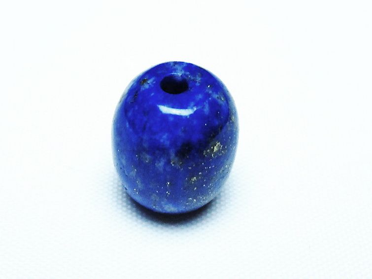 ラピスラズリ バレル型 ビーズ [t74-3768] 1枚目