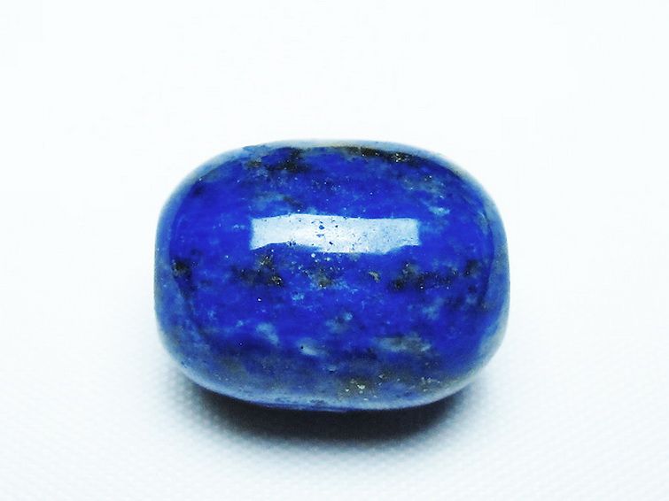 ラピスラズリ バレル型 ビーズ [t74-3797] 2枚目