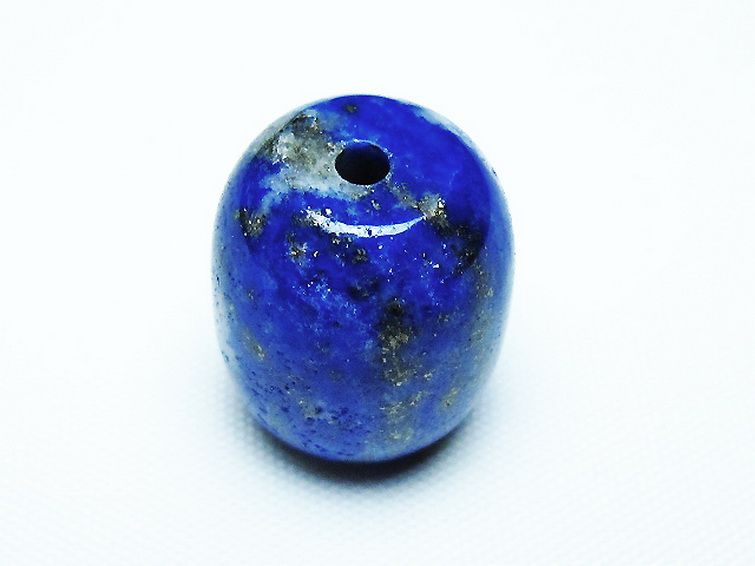 ラピスラズリ バレル型 ビーズ [t74-3841] 1枚目