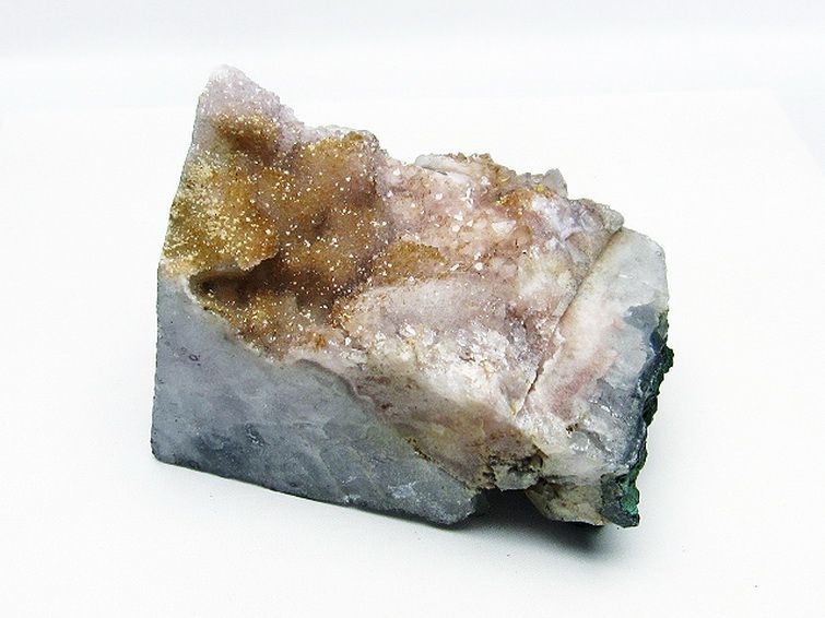 フラワーアメジストクラスター [t749-4392] 1枚目