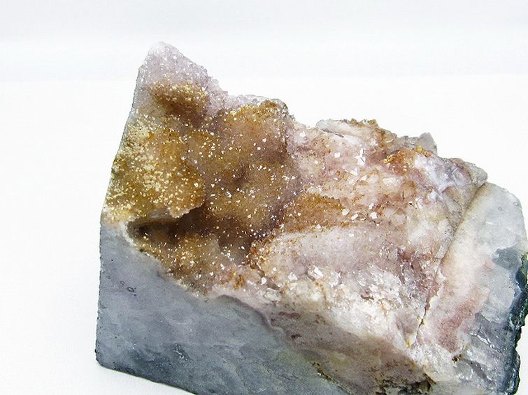 フラワーアメジストクラスター [t749-4392] 2枚目