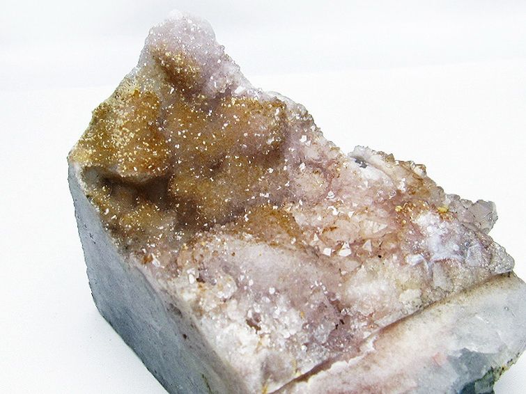 フラワーアメジストクラスター [t749-4392] 3枚目