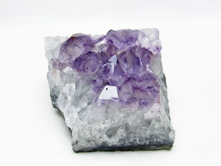 ブラジル産 アメジスト ファントム クラスター [t749-5255] 1枚目