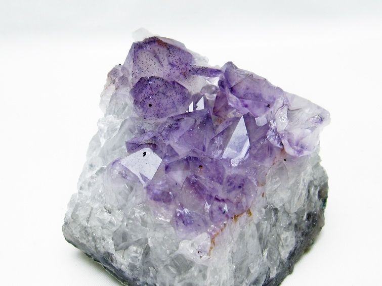 ブラジル産 アメジスト ファントム クラスター [t749-5255] 3枚目