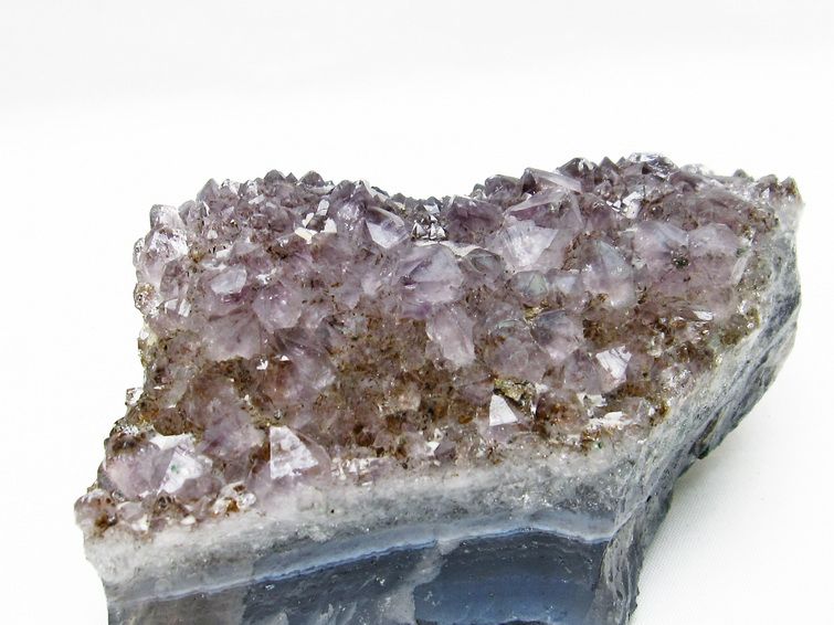 ブラジル産 アメジスト ファントム クラスター[T749-5282] 3枚目