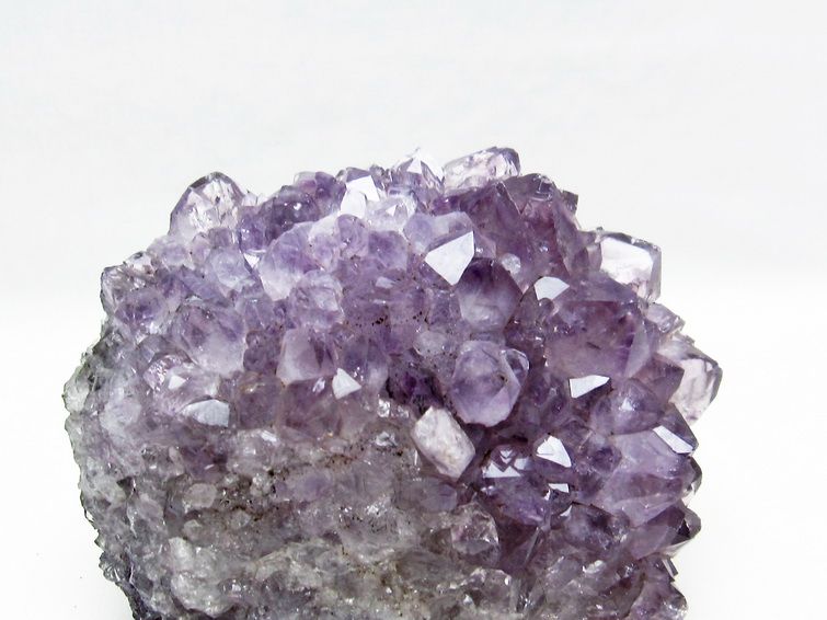 【一点物】高品質✨アメジスト ファントム クラスター ブラジル産 アメジスト ファントム クラスター [t749-5287]