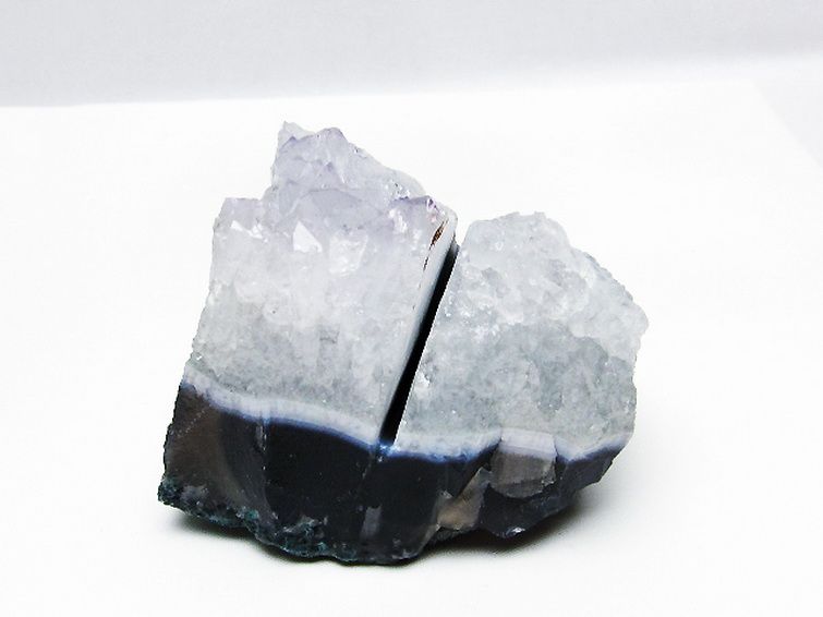 ブラジル産 アメジストクラスター [t749-5317] 1枚目