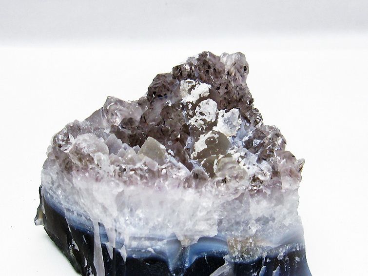 ブラジル産 アメジストクラスター [t749-5355]