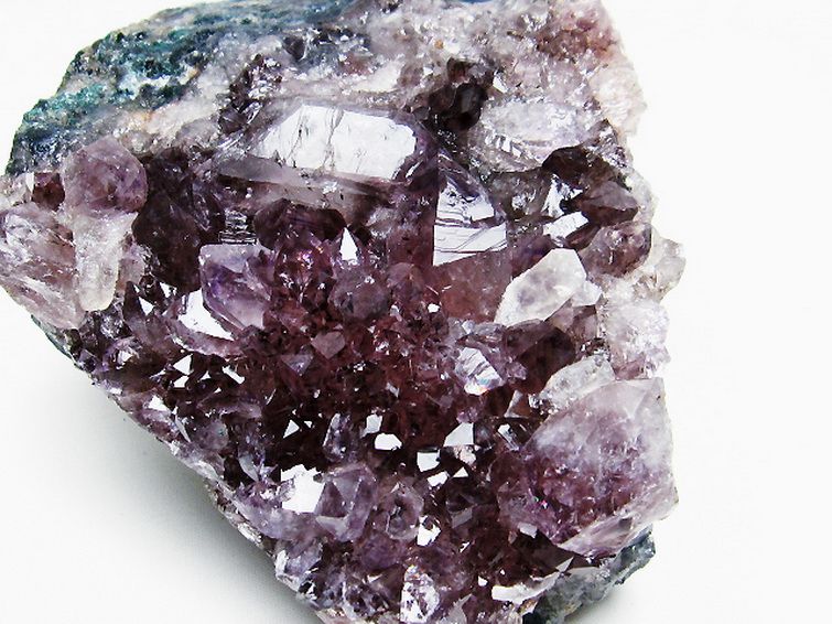 ブラジル産 アメジストクラスター [t749-5421]