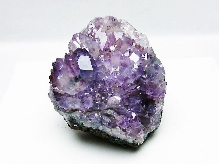 フラワーアメジストクラスター [t749-5500] 1枚目