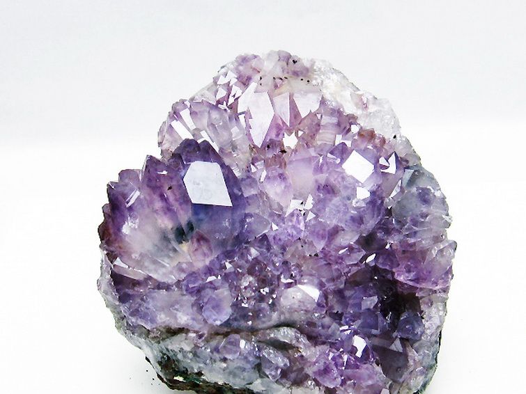 フラワーアメジストクラスター [t749-5500] 2枚目
