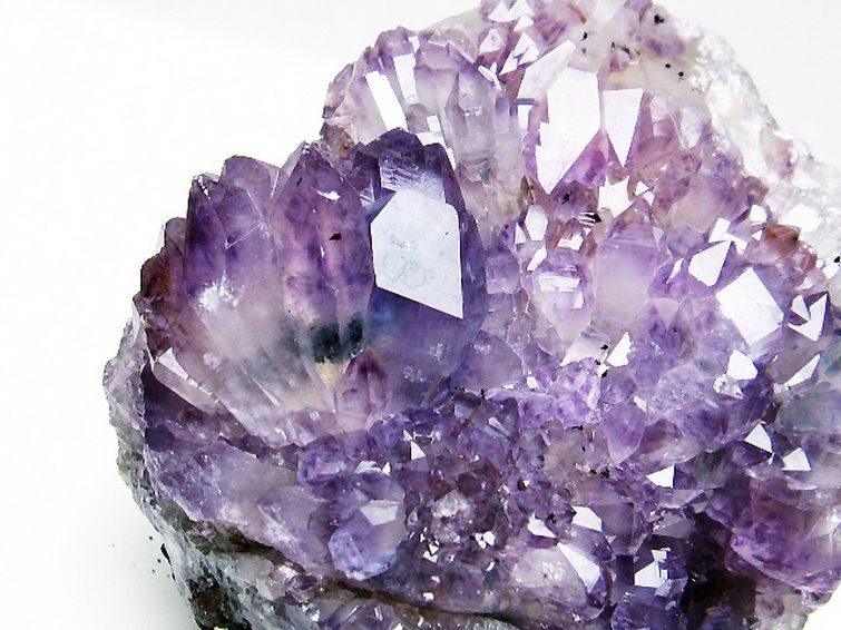 フラワーアメジストクラスター [t749-5500] 3枚目