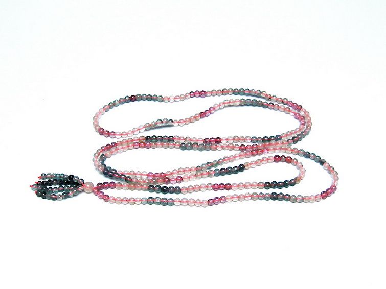 ミックスカラートルマリン ブレスレット 3mm [t75-7396] 3枚目