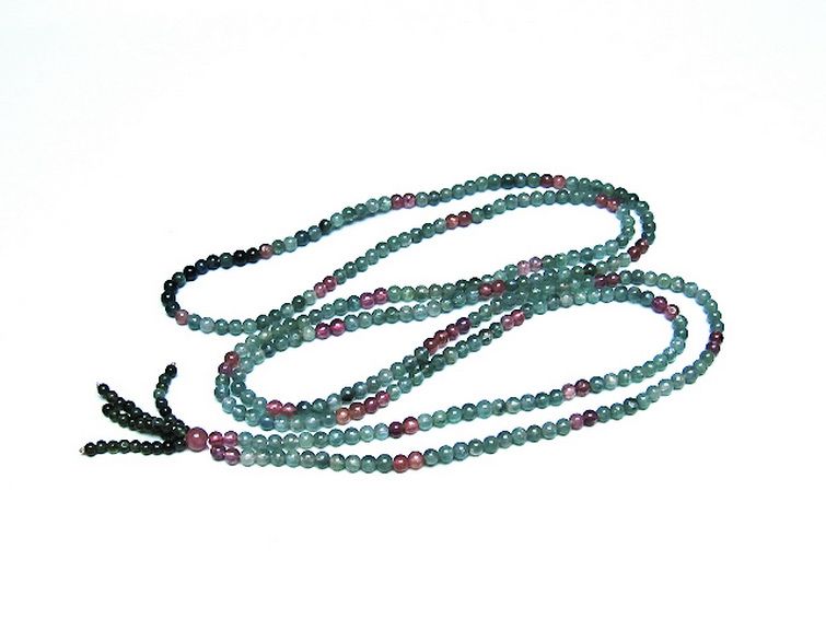 ミックスカラートルマリン ブレスレット 4mm [t75-7405] 3枚目