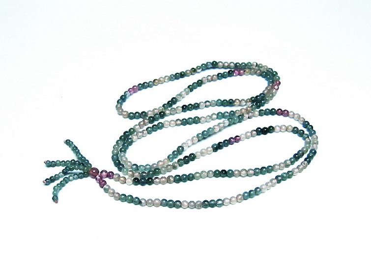 ミックスカラートルマリン ブレスレット 4mm [t75-7410] 3枚目