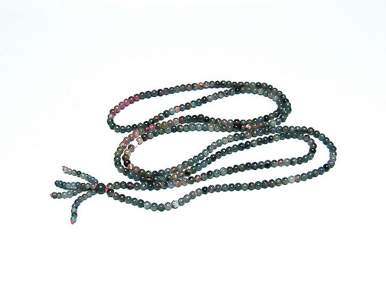 ミックスカラートルマリン ブレスレット 4mm [t75-7417] 3枚目