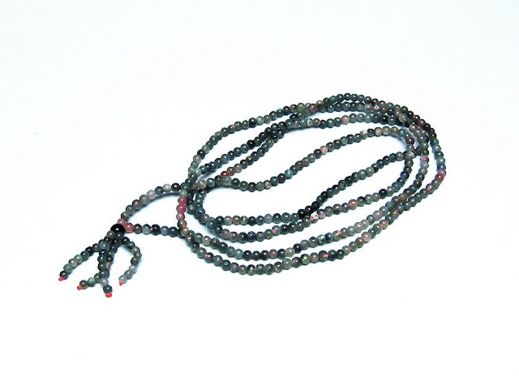 ミックスカラートルマリン ブレスレット 3mm [t75-7420]