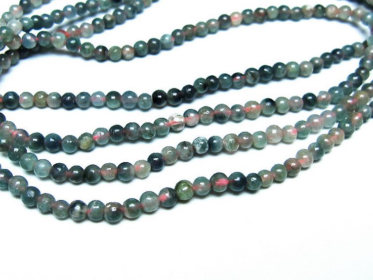 ミックスカラートルマリン ブレスレット 3mm [t75-7420] 2枚目