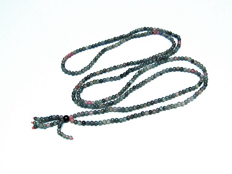 ミックスカラートルマリン ブレスレット 3mm [t75-7420] 3枚目