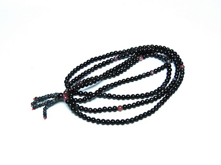 ミックスカラートルマリン ブレスレット 4mm [t75-7435] 1枚目