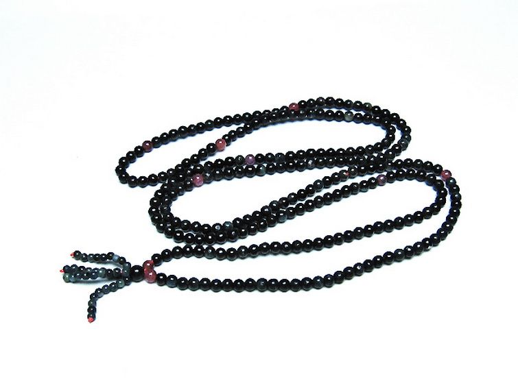 ミックスカラートルマリン ブレスレット 4mm [t75-7435] 3枚目