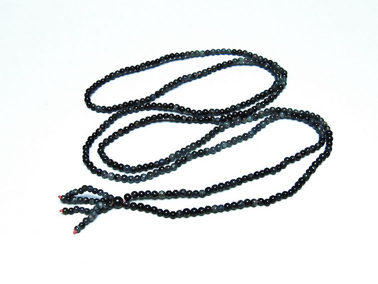 トルマリン3重 ブレスレット ネックレス 兼用可 3mm [t75-7440] 3枚目