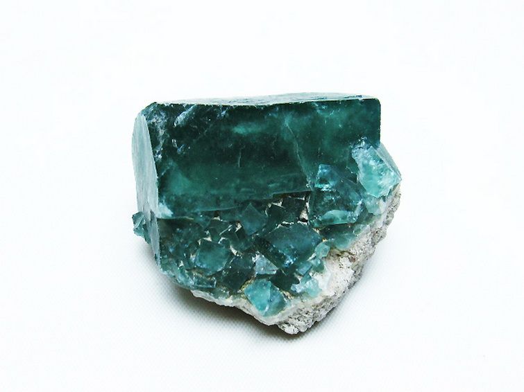 フローライト 原石 [t750-3648] 1枚目