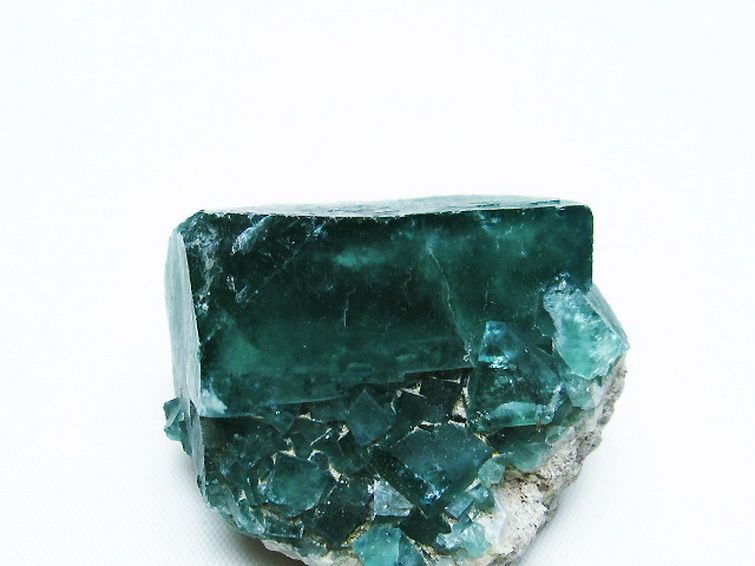 フローライト 原石 [t750-3648] 2枚目