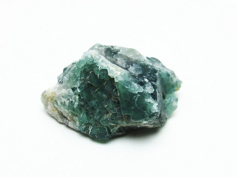 フローライト 原石[T750-4095] 1枚目